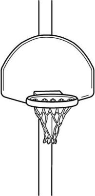 Little tikes best sale basketball hoop net